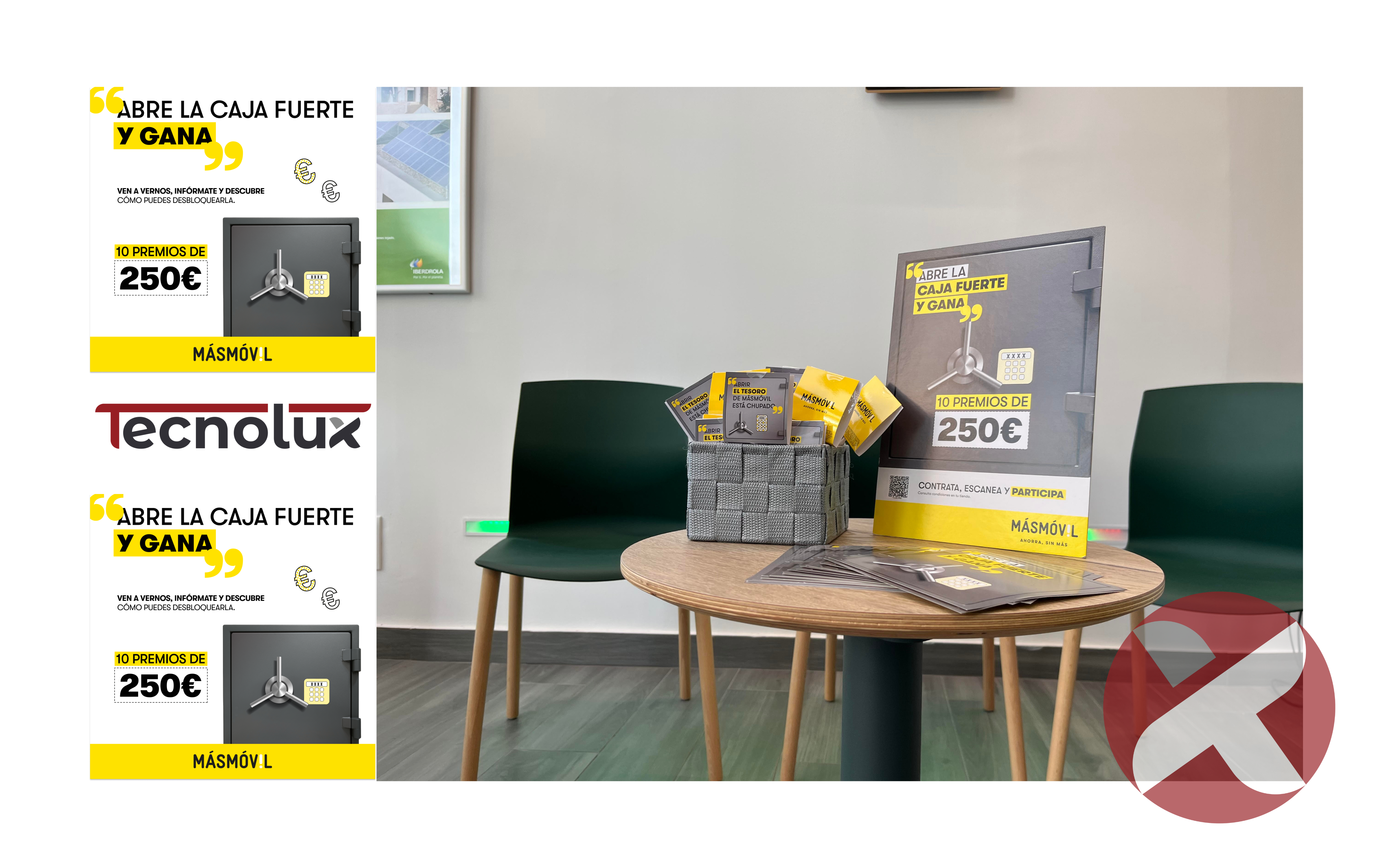 CAMPAÑA CAJA FUERTE